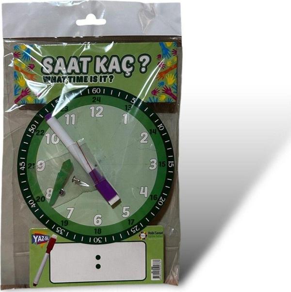 Mindarea Saat Kaç? What Time Is It? Saat Öğrenmek Çok Kolay - Image 1