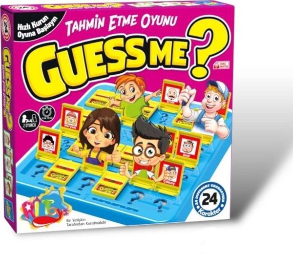 Mindarea Tahmin Etme Oyunu Guessme Bil Bakalım Tahmin Et Zeka Akıl Strateji Aile Kutu Oyunu - Image 1
