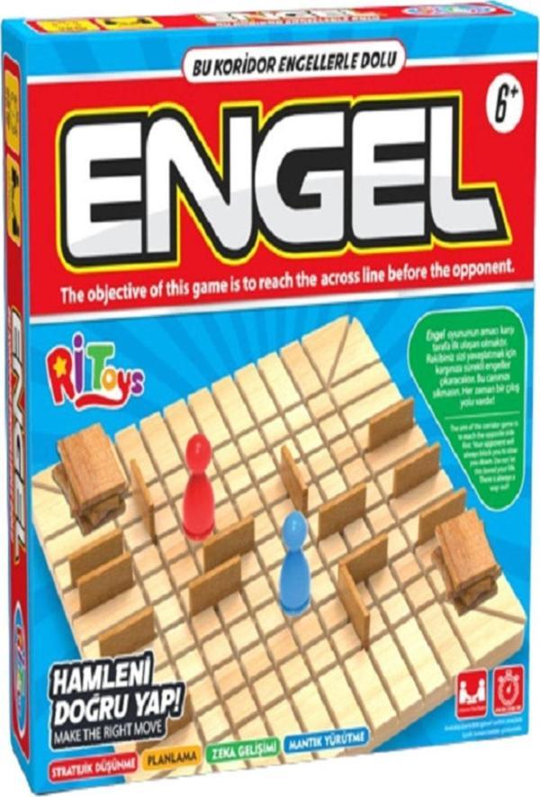 Ritoys Engel Koridor Barikat Labirent Zeka Ve Akıl Strateji Oyunu - Image 1