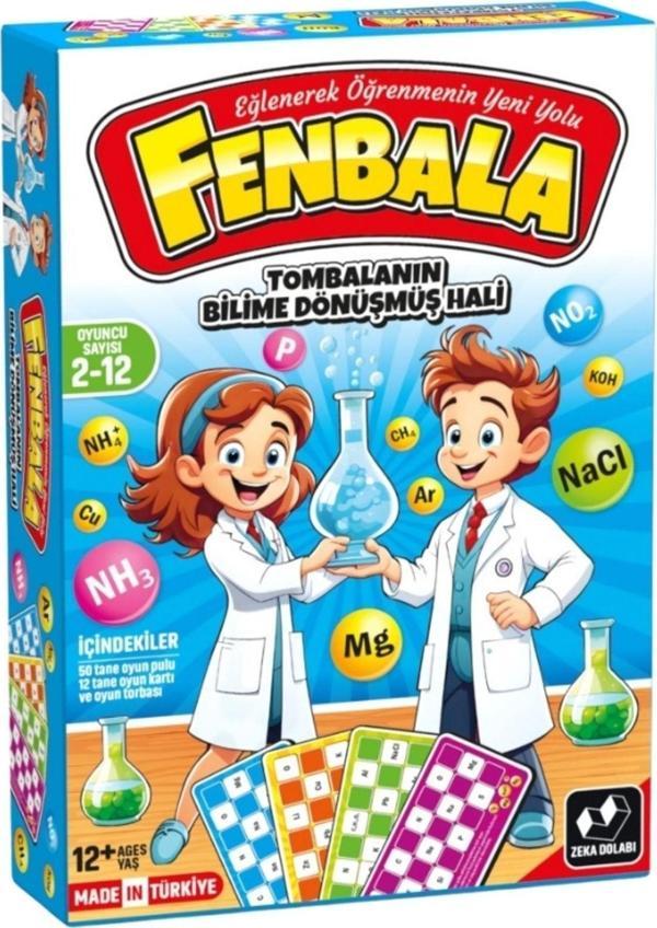 Zeka Dolabı Fenbala ( Elementler-Bileşikler-Semboller-Formüller Ve Bilgileri ) - Image 1