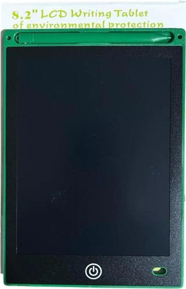 Mindarea 8,2 Inç Lcd Grafik Dijital Kalemli Çizim Tableti Silinebilir Not Yazma Eğitim Yazı Tahtası Uyumlu - Image 1