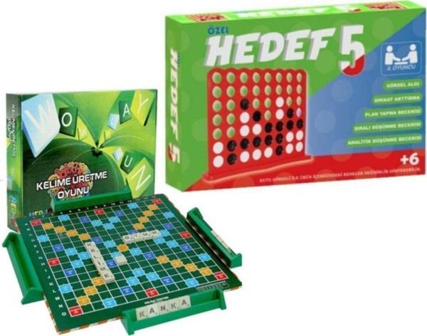 Ea Kelime Üretme Ve Hedef 5 Iki Oyun Birlikte - Image 1