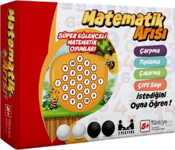 Zeka Dolabı Matematik Arısı ( Toplama - Çıkarma - Çarpma - Çarpım Tablosu - Tek Sayı - Çift Sayı - Büyük Rakam) - Image 1