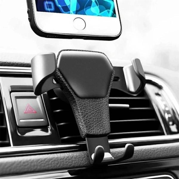 Araç İçi Klima Izgarasına Takılabilen Plastik Oto Telefon Tutucu Gravity - Image 1