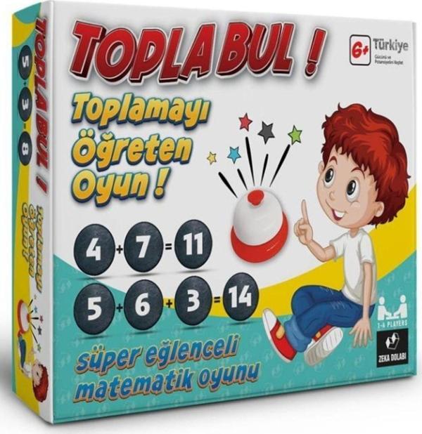 Zeka Dolabı Topla Bul ( Matematik - Toplama - Işlem - Oyun Ile Öğrenme - Toplama Öğreten Oyun ) - Image 1