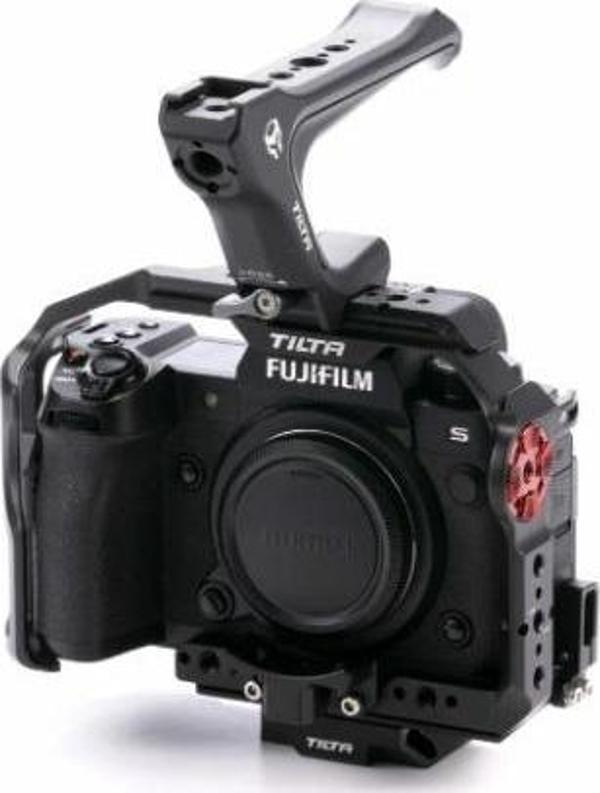 Tilta Camera Cage for Fujifilm X-H2S Basic Kit - Black (TA-T36-A-B) - Image 1
