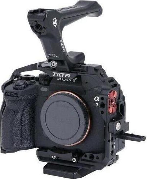 TILTA Camera Cage for Sony a7 IV Basic Kit - Black TA-T30-A-B - Image 1