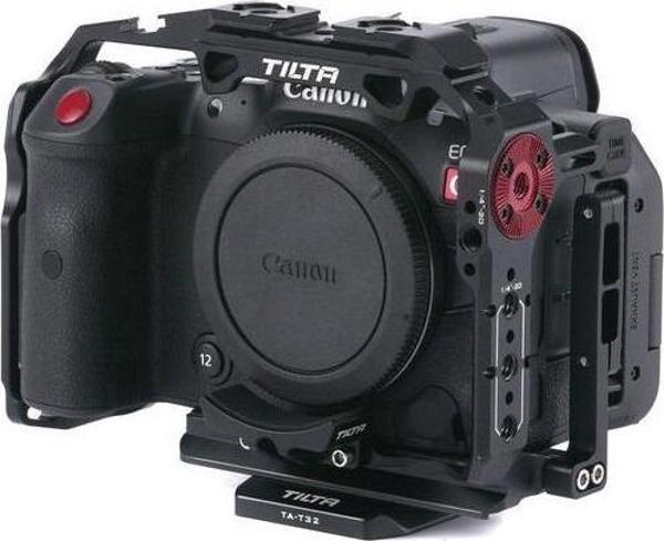 Tilta Full Camera Cage for Canon R5C - Black ( TA-T32-FCC-B ) - Image 1