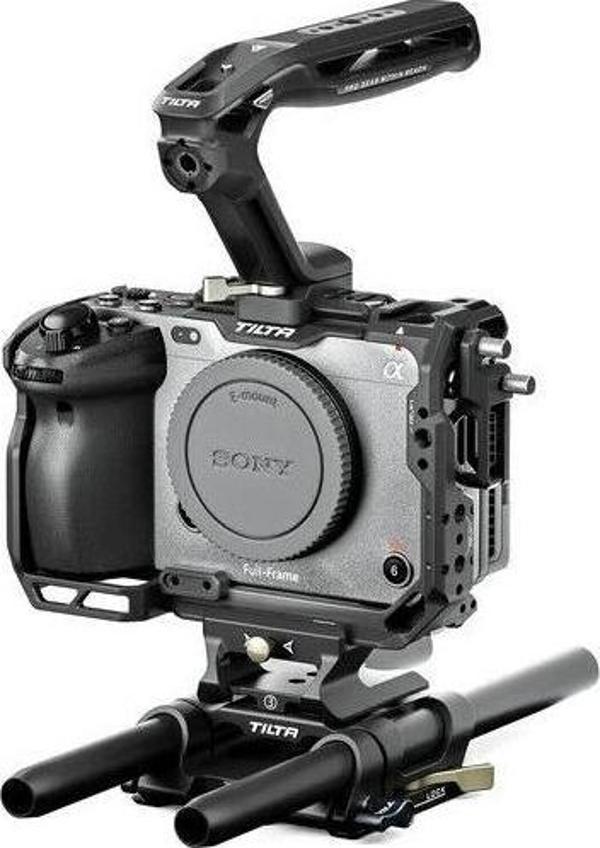 Tilta Sony FX3/FX30 V2 Cage Basic Kit - Black (TA-T16-A-B) - Image 1