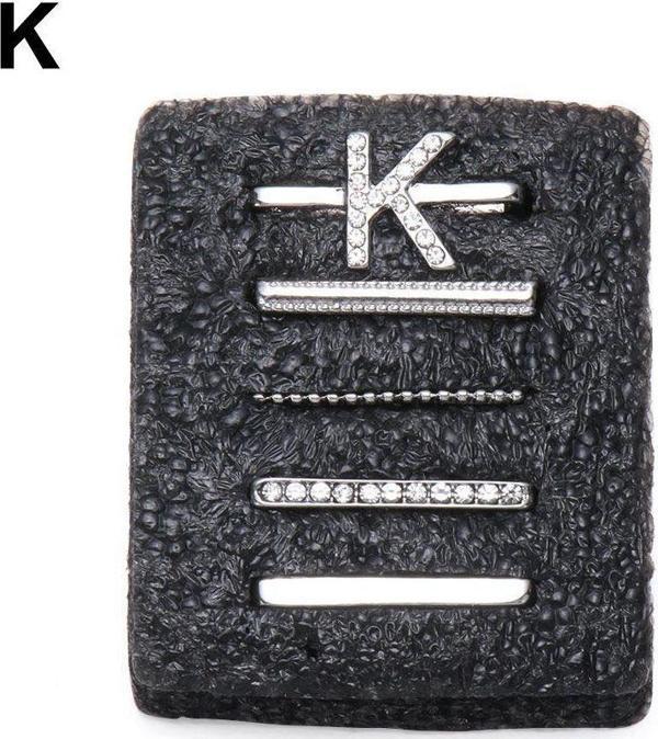 Watch Uyumlu K Harfli Kordon Aksesuar/charm - Image 1