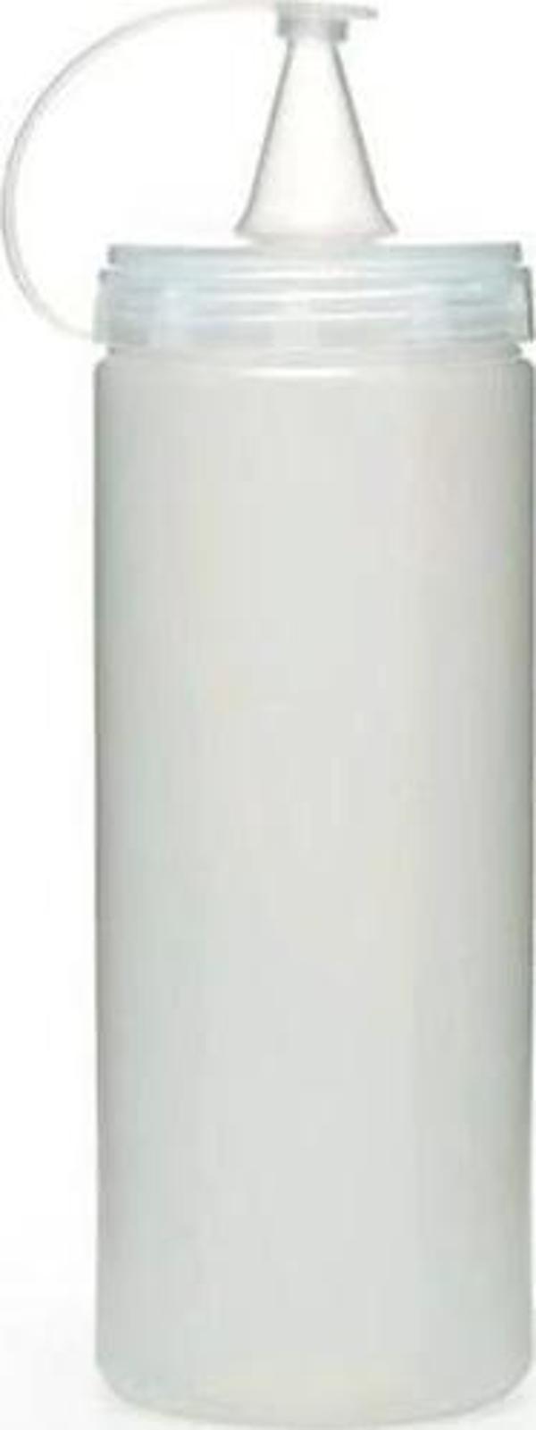 Şeffaf Kapaklı Sızdırmaz Yağlık Sosluk Şişesi Plastik Yağdanlık 400 Ml Ap-9028 - Image 1