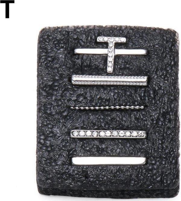 Watch Uyumlu T Harfli Kordon Aksesuar/charm - Image 1