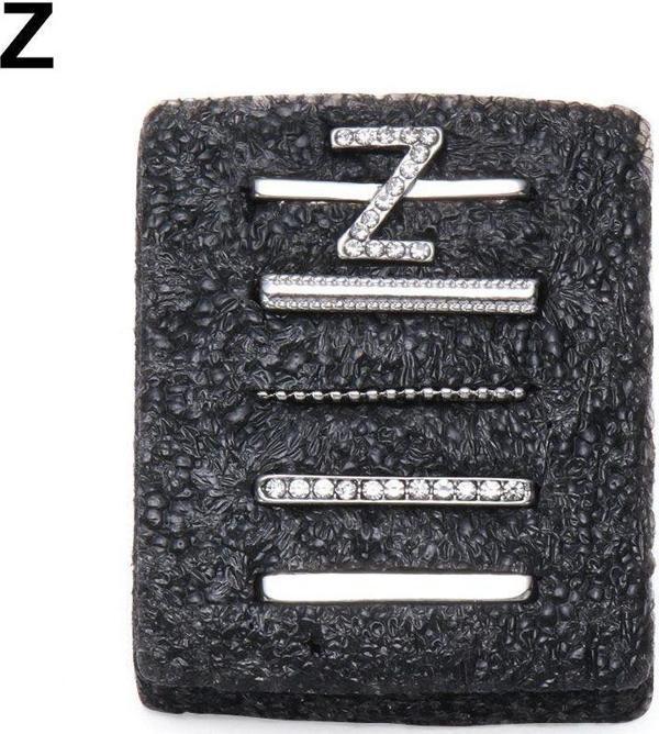 Watch Uyumlu Z Harfli Kordon Aksesuar/charm - Image 1
