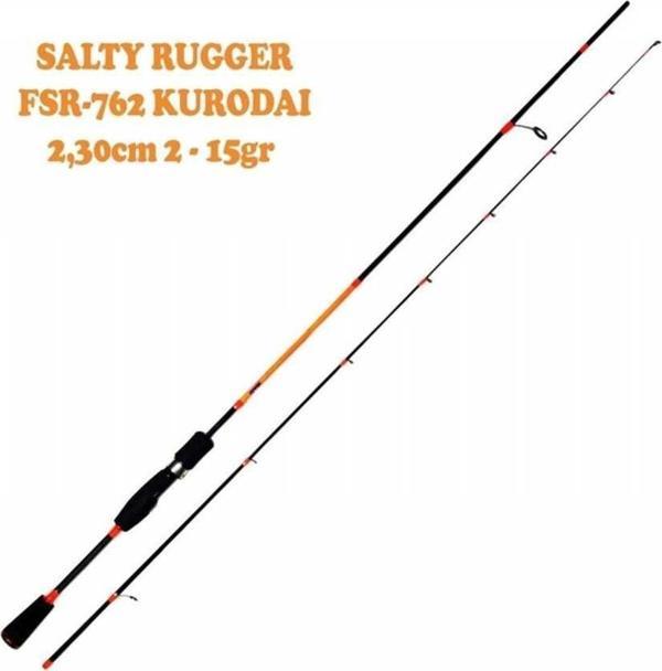 Fujin Salty Rugger FSR-762 Kurodai 230cm 2-15gr Olta Kamışı - Image 1