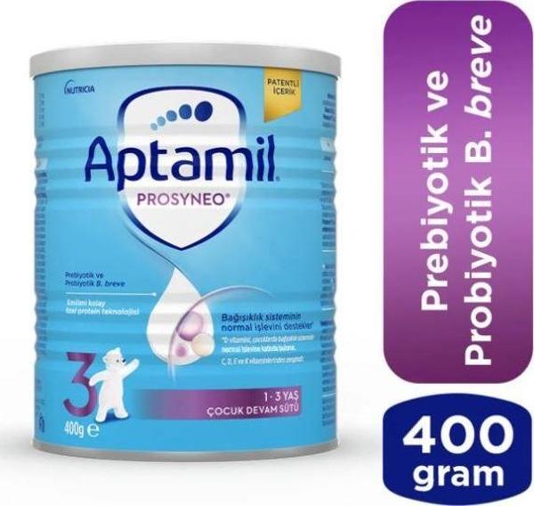 Aptamil Prosyneo 3 Çocuk Devam Sütü 400 gr - Image 1