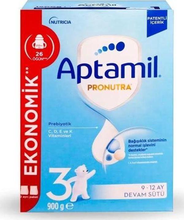 Aptamil Pronutra 3 Devam Sütü 900 gr - Ekonomik Paket - Image 1