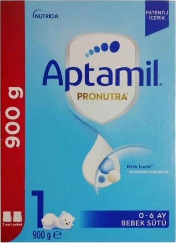 Aptamil Pronutra 1 Devam Sütü 900 gr 0-6 Ay - Image 1