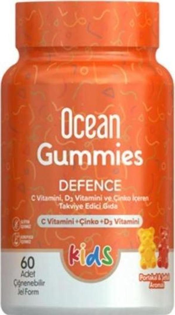 Ocean Gummies Defence 60 Çiğneme Formu - Image 1