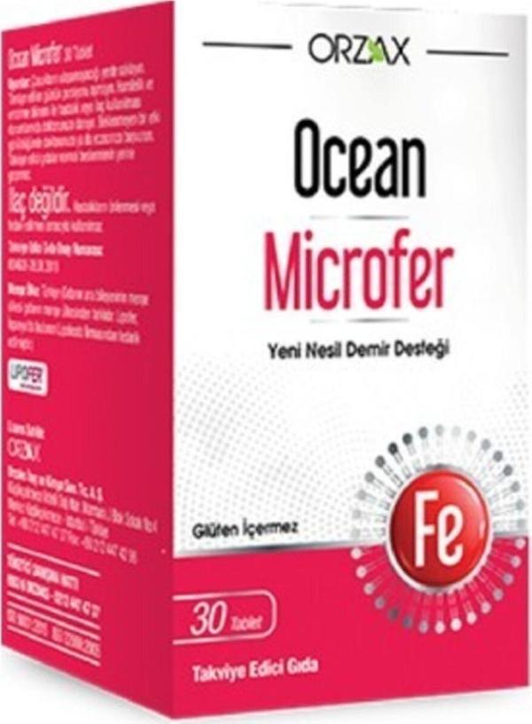 Ocean Microfer 30 Tablet - Image 1