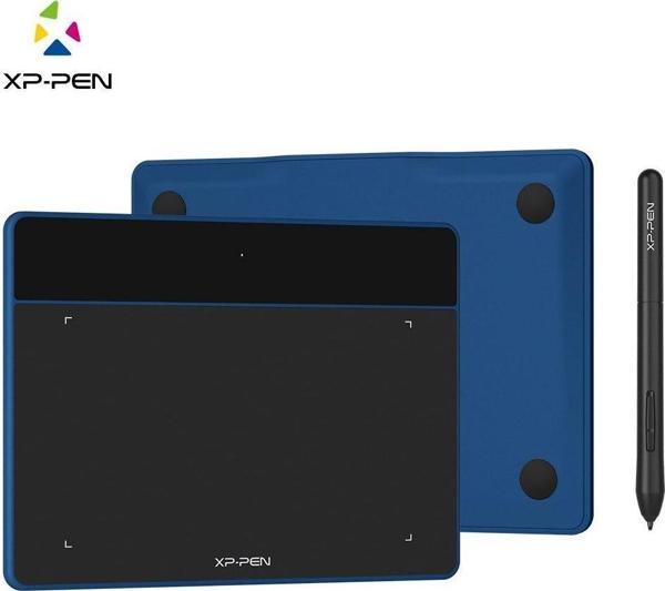 XP-Pen Deco Fun XS Mavi Grafik Tablet Android Mac Linux Windows Chrome OS - Image 1