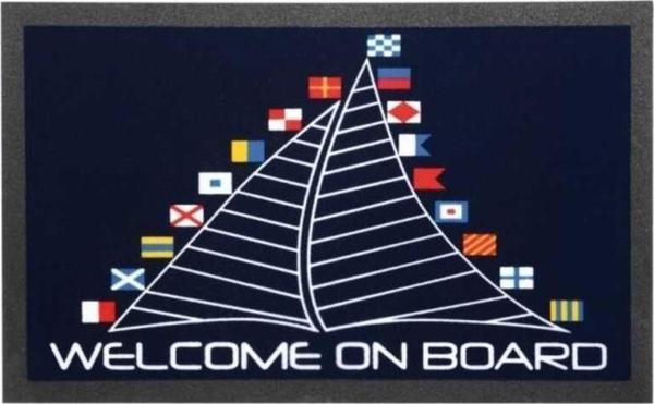Lhr Marin Paspas, Welcome On Board, Bayraklar - Image 1