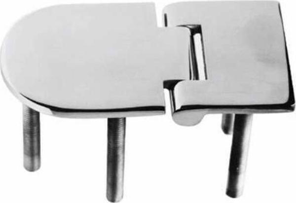 Lhr Menteşe M6 Saplamalı Paslanmaz Çelik 84x45mm - Image 1