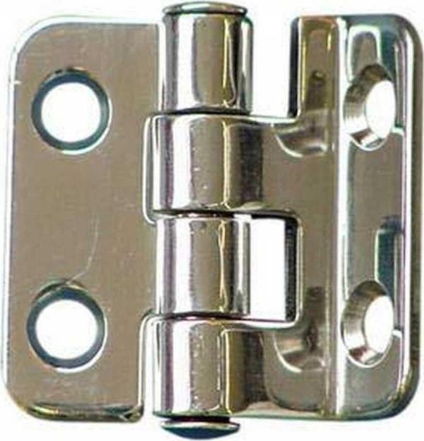 Lhr Menteşe, Paslanmaz Çelik, L Tip 37x37mm M7199 - Image 1