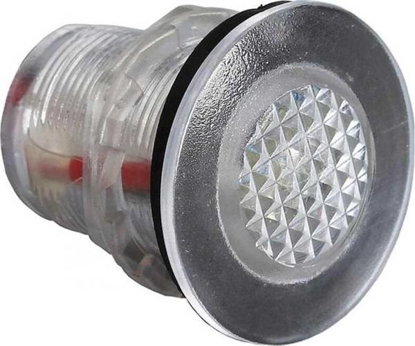 Lhr Merdiven Lambası, Beyaz Led, Yuvarlak Ø31mm 12V - Image 1