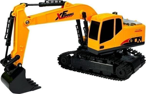 Vardem Model Uzaktan Kumandalı Full Fonksiyon Şarjlı Ve Işıklı Xf Model Oyuncak Kepçe 789-410A - Image 1