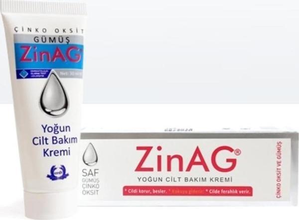 ZinAG Cilt Bakım Kremi 30 ml - Image 1