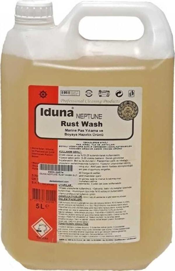Iduna Marine Pas Yıkama ve Boyaya Hazırlık 5L - Image 1