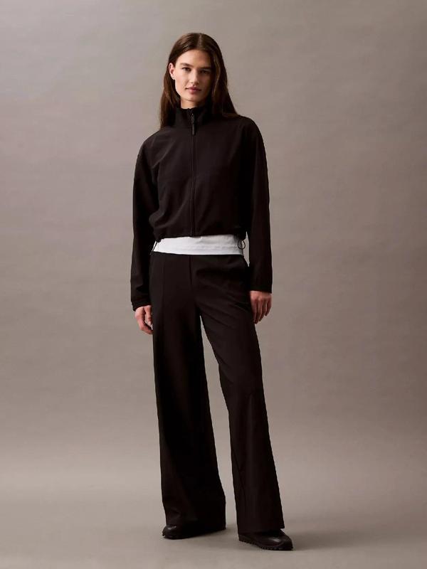 Calvin Klein Kadın Siyah Rüzgarlık Ceket - Image 1
