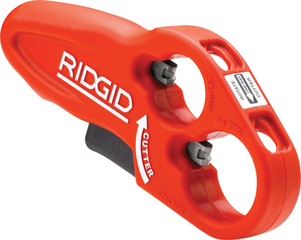 Rıdgıd 37463 P-Tec 32-40mm Plastik Pis Su Boru Makası - Image 1