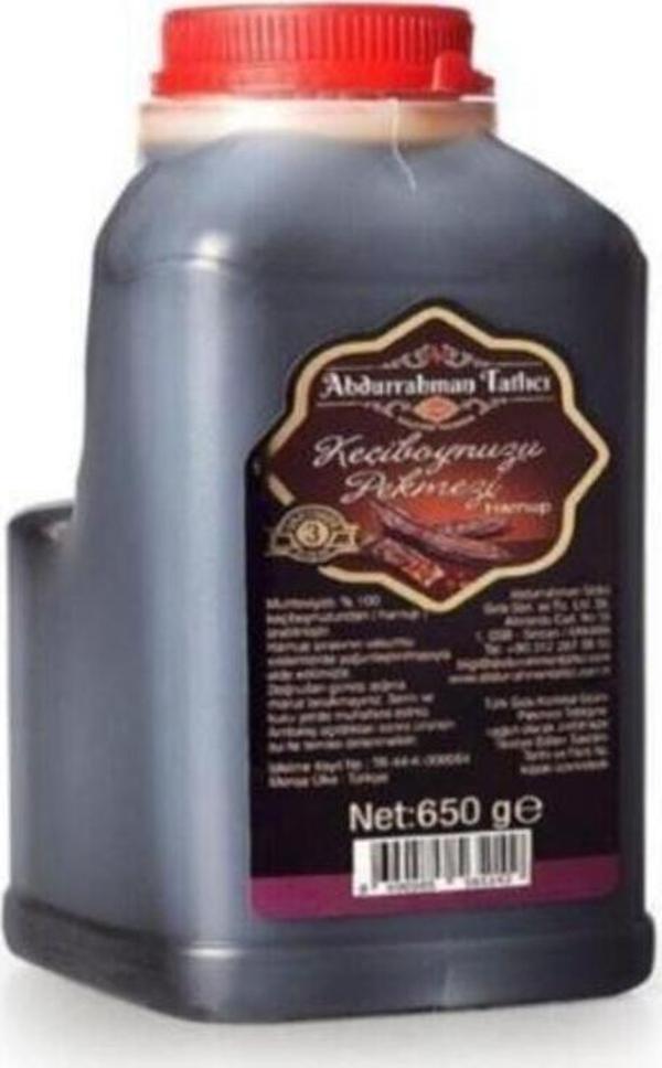 Abdurrahman Tatlıcı A.Tatlıcı Pekmez Harnup 650 G. Bidon - Image 1