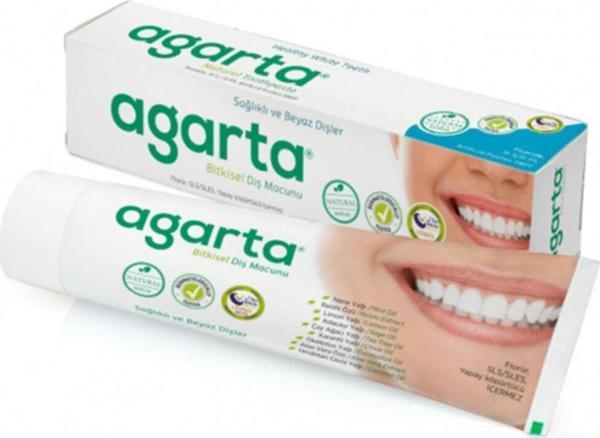 Agarta Kul- Doğal Diş Macunu 100 Ml - Image 1
