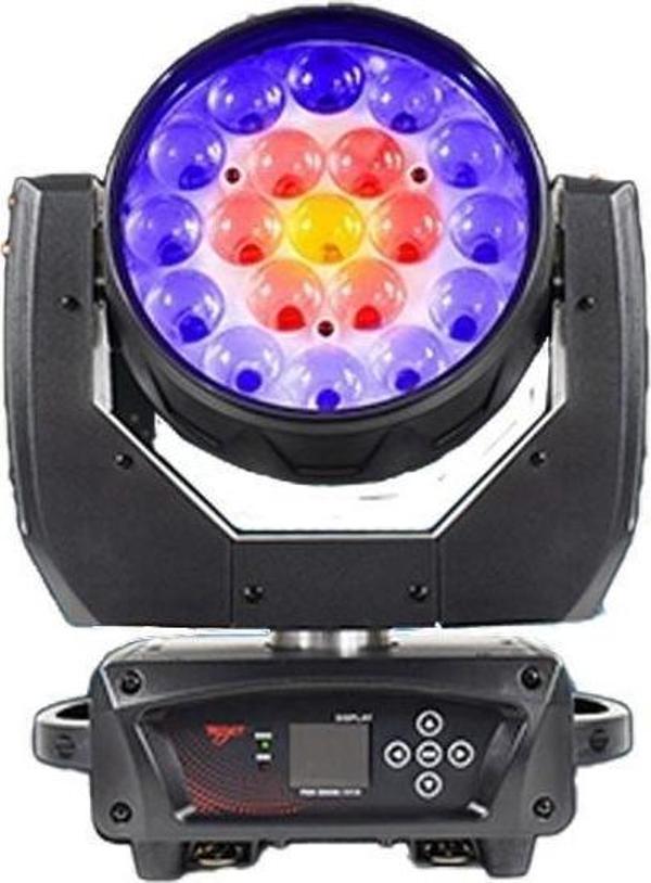 PRO ZOOM 1915 19*15W LED Sahne Işığı - REDJET - Image 1
