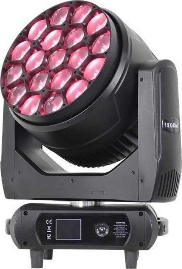 PRO ZOOM 1940 19*40W LED Sahne Işığı - REDJET - Image 1