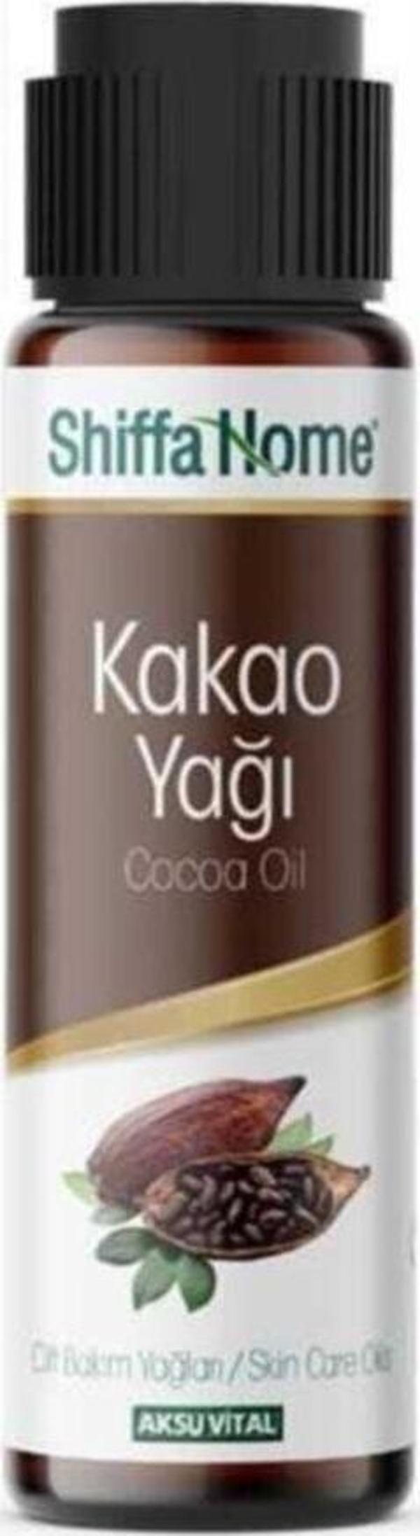Aksu Vital Shiffa Home Kakao Yağı 50 Ml Doğal - Image 1