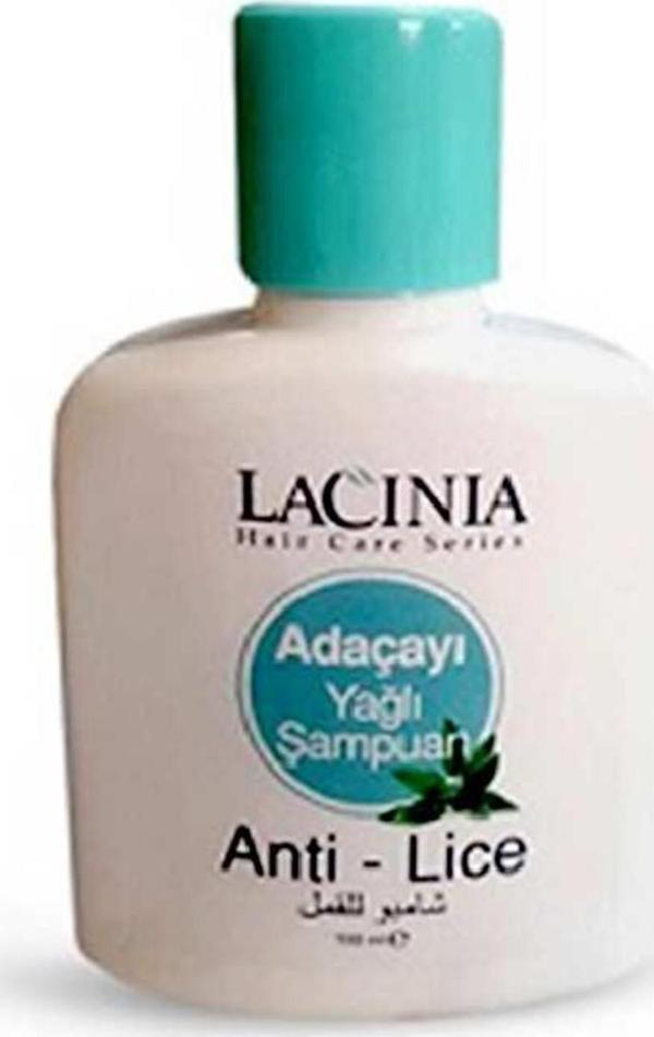 Lacinia Lâcinia Adaçayı Yağlı Şampuan Anti Lice Bit Şampuanı 100 Ml - Image 1