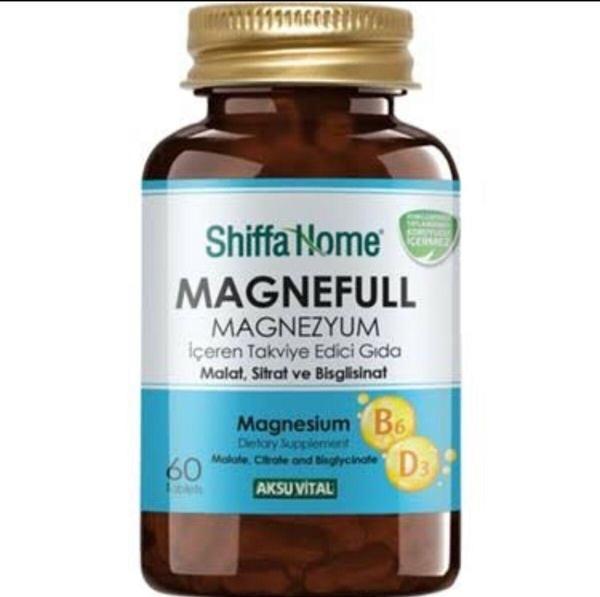 Shiffa Home Magnefull Magnezyum Tablet 2 Adet - Image 1
