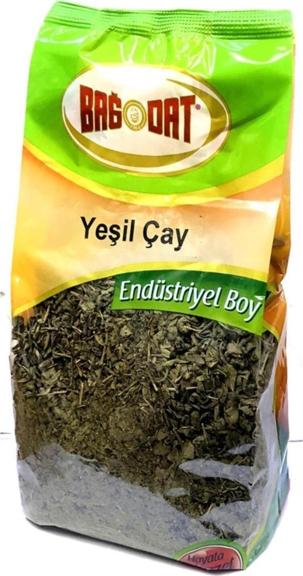 Bağdat Baharat Yaprak Yeşil Çay 500Gr - Image 1