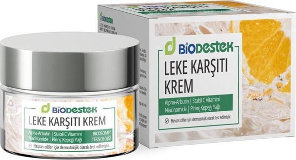 Biodestek Leke Karşıtı Krem 50 Ml Stabil C Vitaminli - Image 1