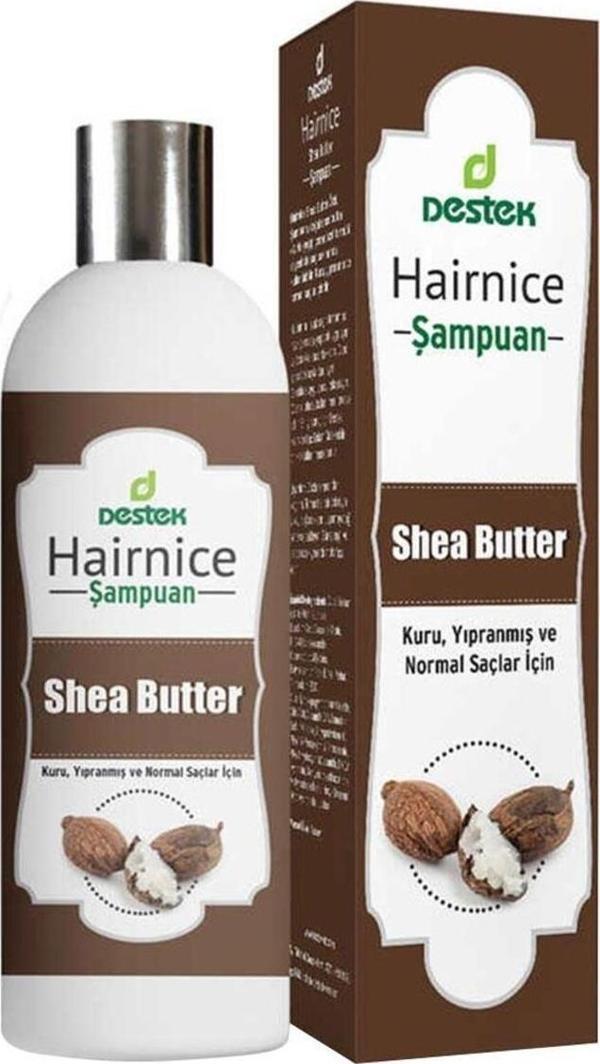 Destek Hairnice Ardıç Katranı Şampuan 330 Ml - Image 1