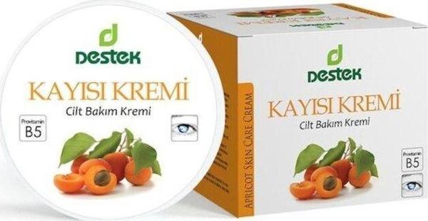 Destek Kayısı Nemlendirici Krem 45 Gr - Image 1