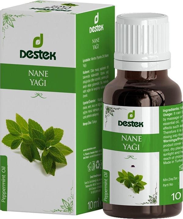 Destek Nane Yağı (Distile) 10 Ml - Image 1