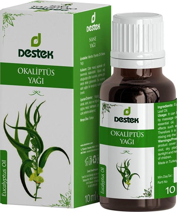 Destek Okaliptus Yağı 10 Ml - Image 1