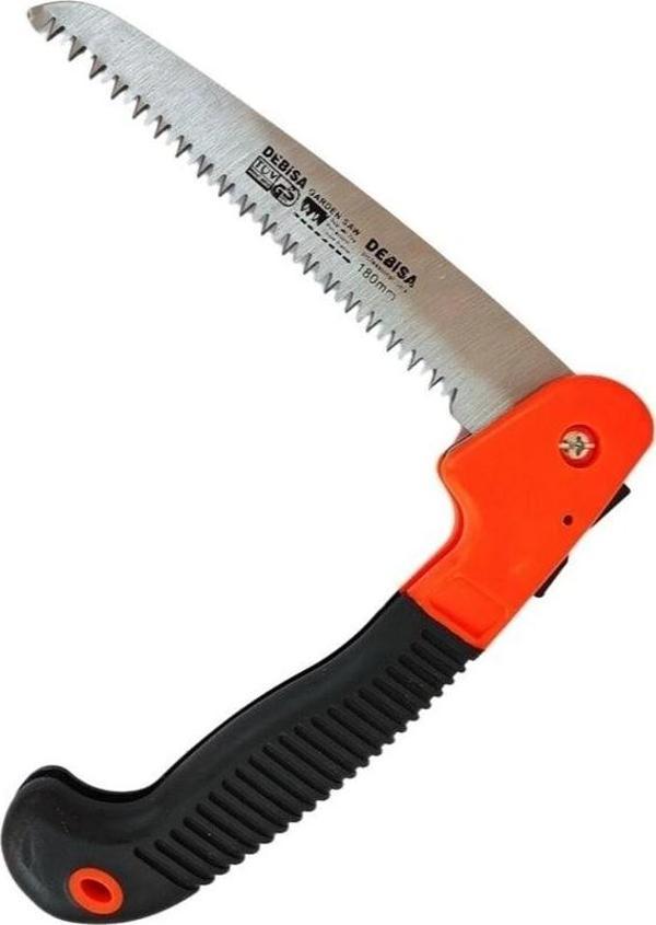 Katlanabilir Cep Testeresi 210 Mm Katlanır Bıçaklı Bıçkı Ince Diş Bahçe Budama Testeresi Keskin Diş - Image 1