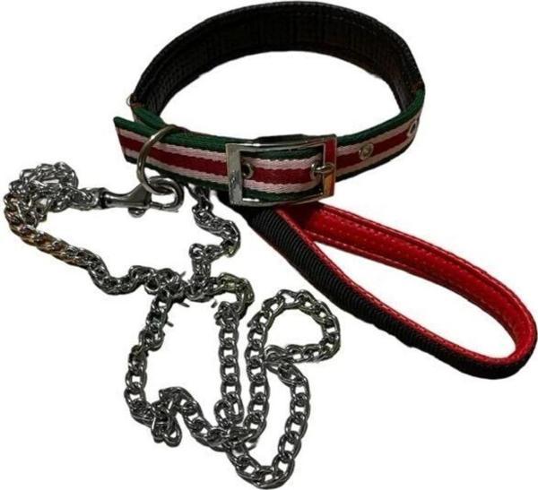 Köpek Gezdirme Tasma Kayışı Ayarlanabilir Köpek Boyun Tasması Küçük Orta Ve Büyük Irk Için Uygundur - Image 1