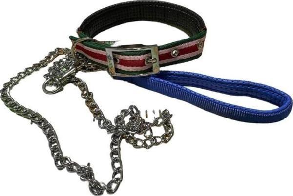 Köpek Gezdirme Tasma Kayışı Ayarlanabilir Köpek Boyun Tasması Küçük Orta Ve Büyük Irk Için Uygundur - Image 1