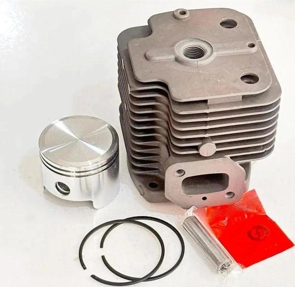 Çin Grubu Motorlu Tırpan Silindir Piston Takımı Bg63 Cg63 48mm Palmera,Secho,Hyundai,Ferrino,Oligen, - Image 1